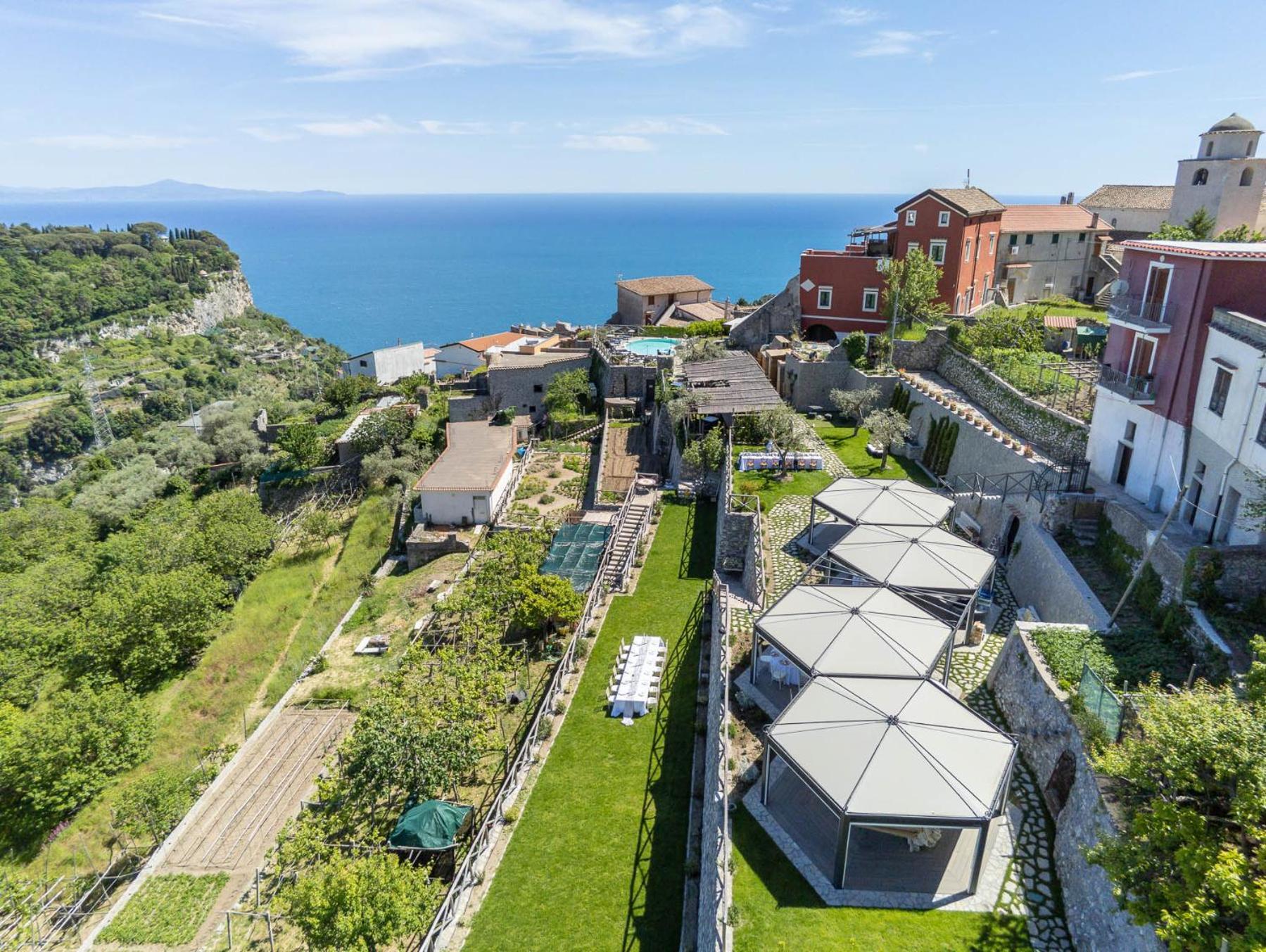 Palazzo Pascal Hotel Scala Exterior photo